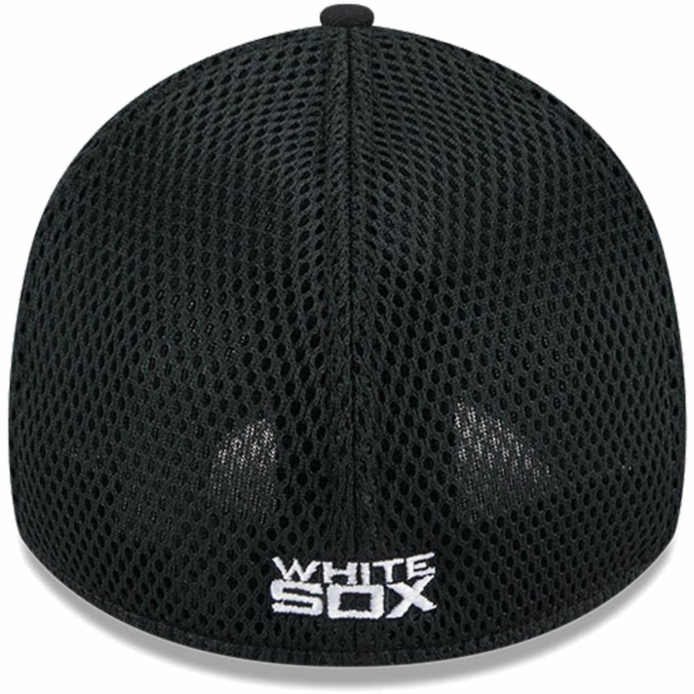 Black/White Chicago White Sox New Era Neo 39THIRTY Flex Hat