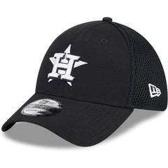 Black/White Houston Astros New Era Neo 39THIRTY Flex Hat