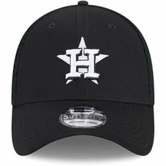 Black/White Houston Astros New Era Neo 39THIRTY Flex Hat