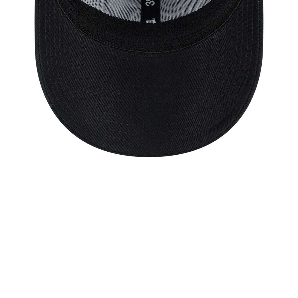 Black/White Miami Marlins New Era Neo 39THIRTY Flex Hat