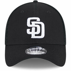 Black/White San Diego Padres New Era Neo 39THIRTY Flex Hat