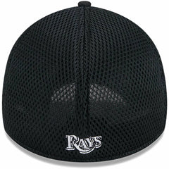 Black/White Tampa Bay Rays New Era Neo 39THIRTY Flex Hat