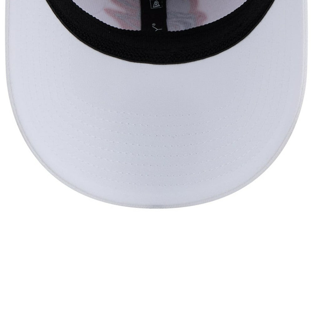 White Baltimore Orioles New Era 39THIRTY Flex Hat