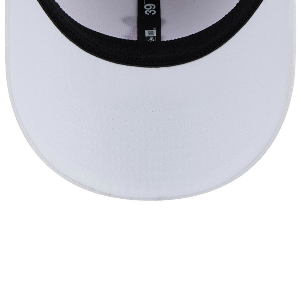 White Los Angeles Angels New Era 39THIRTY Flex Hat