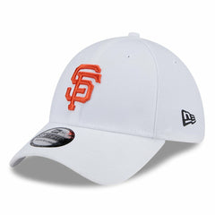 White San Francisco Giants New Era 39THIRTY Flex Hat