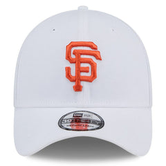 White San Francisco Giants New Era 39THIRTY Flex Hat