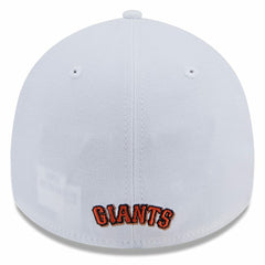 White San Francisco Giants New Era 39THIRTY Flex Hat