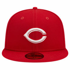 Red Cincinnati Reds New Era Logo 59FIFTY Fitted Hat