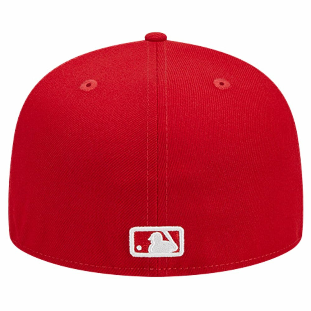 Red St. Louis Cardinals New Era Logo 59FIFTY Fitted Hat
