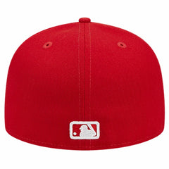 Red Washington Nationals New Era Logo 59FIFTY Fitted Hat