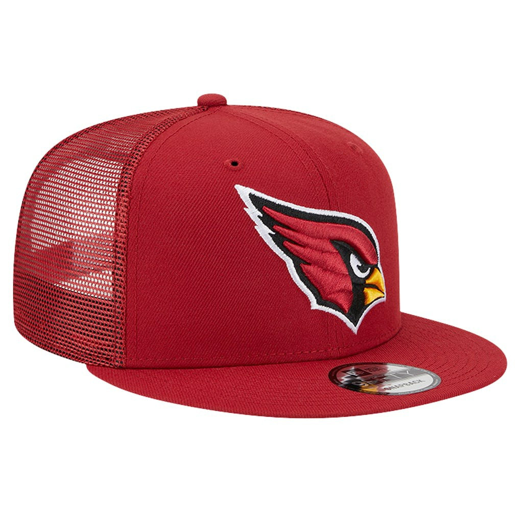 Main Trucker 9FIFTY Snapback Hat - Arizona Cardinals Hats