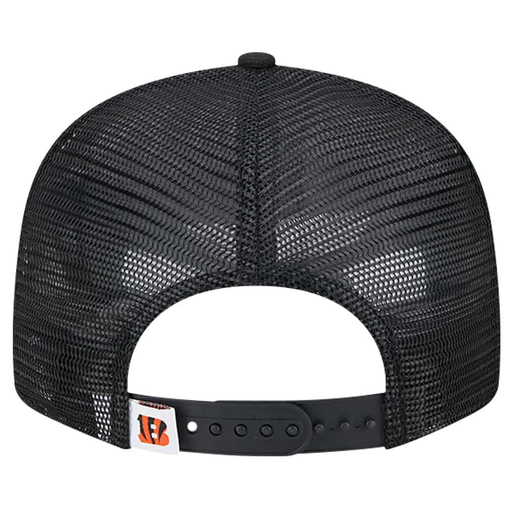 Main Trucker 9FIFTY Snapback Hat - Cincinnati Bengals Hats