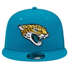 Main Trucker 9FIFTY Snapback Hat - Jacksonville Jaguars Hats