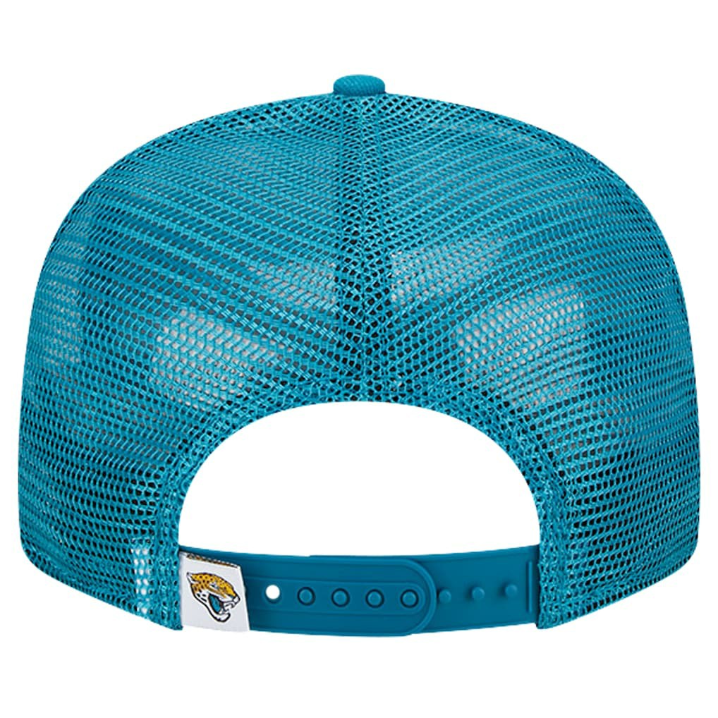 Main Trucker 9FIFTY Snapback Hat - Jacksonville Jaguars Hats