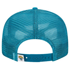 Main Trucker 9FIFTY Snapback Hat - Jacksonville Jaguars Hats