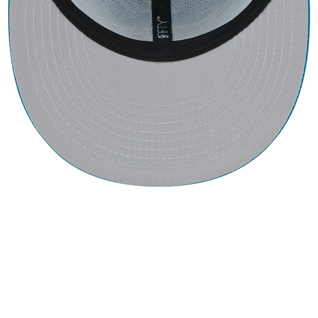 Main Trucker 9FIFTY Snapback Hat - Jacksonville Jaguars Hats