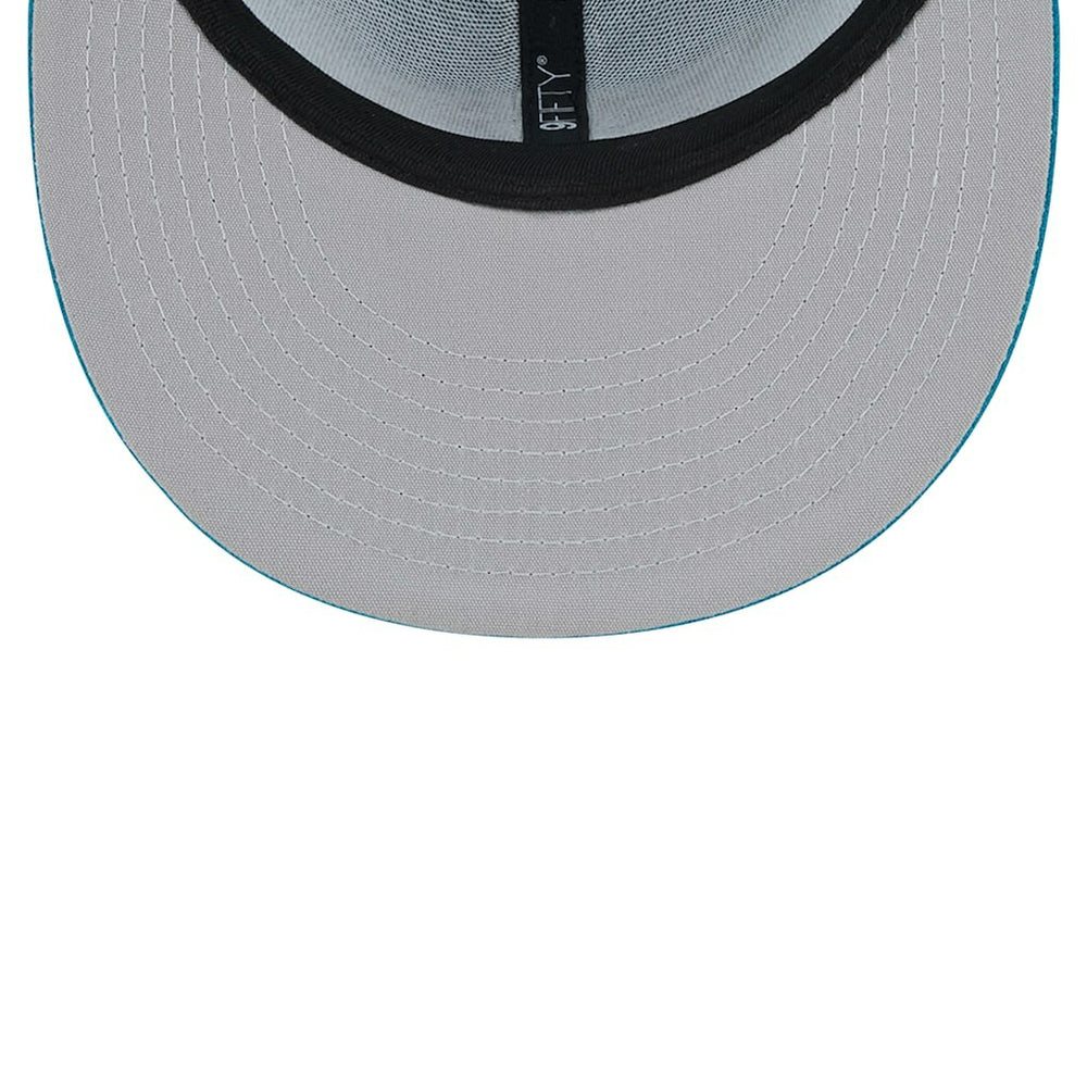 Main Trucker 9FIFTY Snapback Hat - Jacksonville Jaguars Hats
