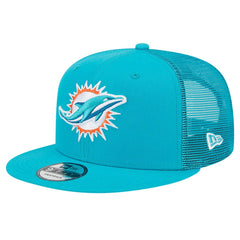 Main Trucker 9FIFTY Snapback Hat - Miami Dolphins Hats