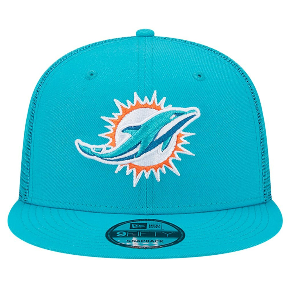 Main Trucker 9FIFTY Snapback Hat - Miami Dolphins Hats