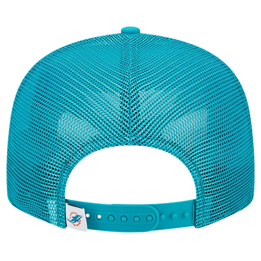 Main Trucker 9FIFTY Snapback Hat - Miami Dolphins Hats