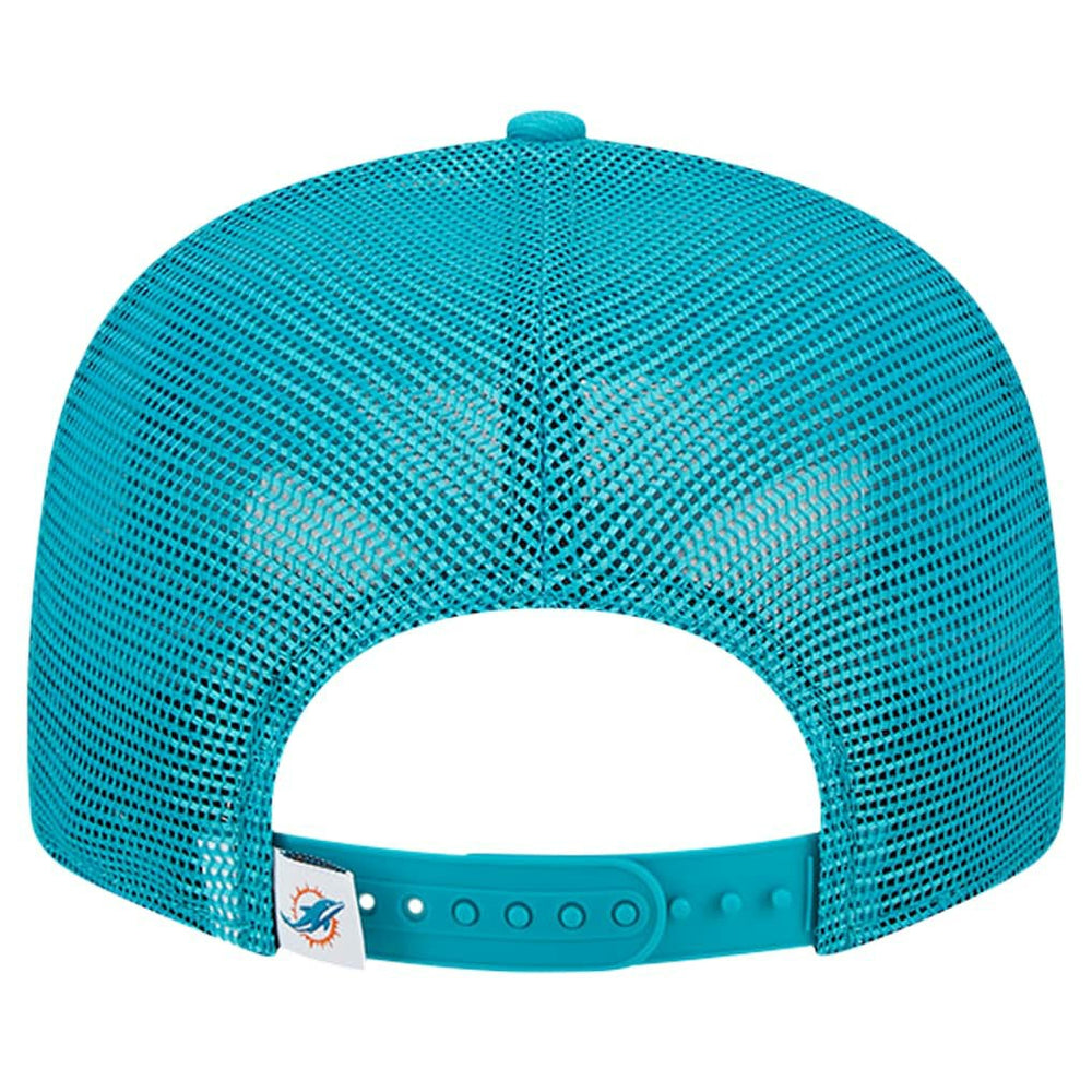 Main Trucker 9FIFTY Snapback Hat - Miami Dolphins Hats