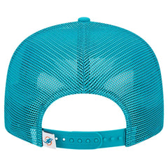 Main Trucker 9FIFTY Snapback Hat - Miami Dolphins Hats