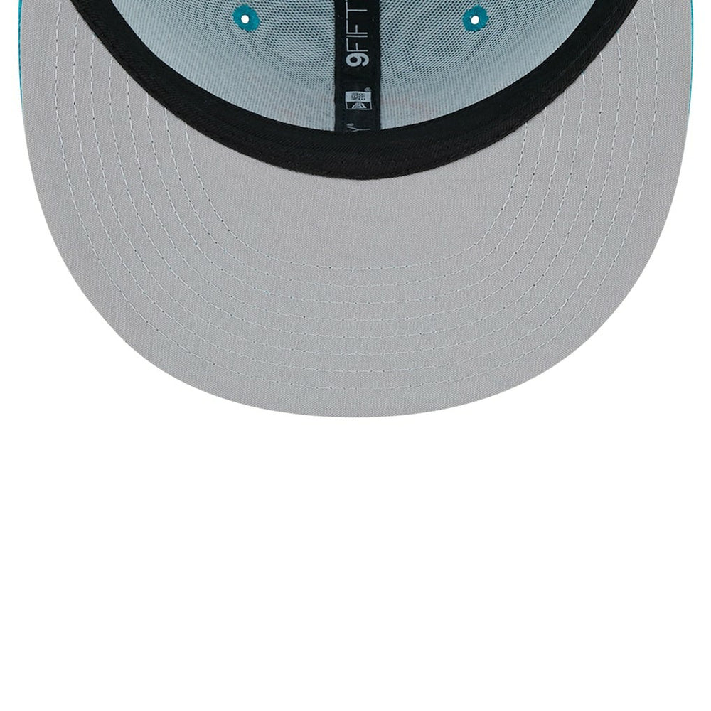 Main Trucker 9FIFTY Snapback Hat - Miami Dolphins Hats