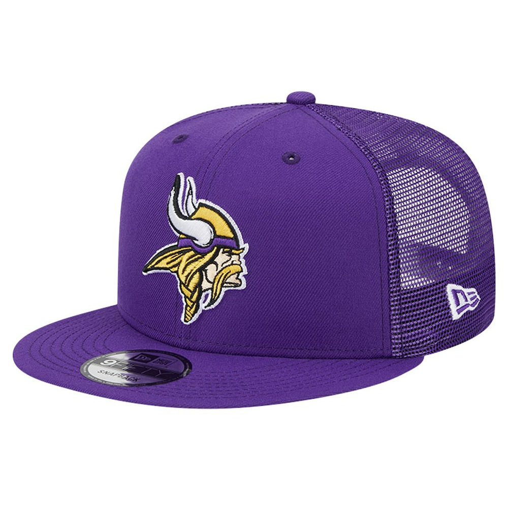 Main Trucker 9FIFTY Snapback Hat - Minnesota Vikings Hats