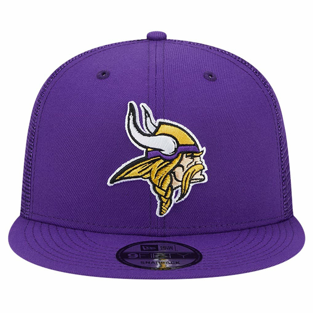 Main Trucker 9FIFTY Snapback Hat - Minnesota Vikings Hats