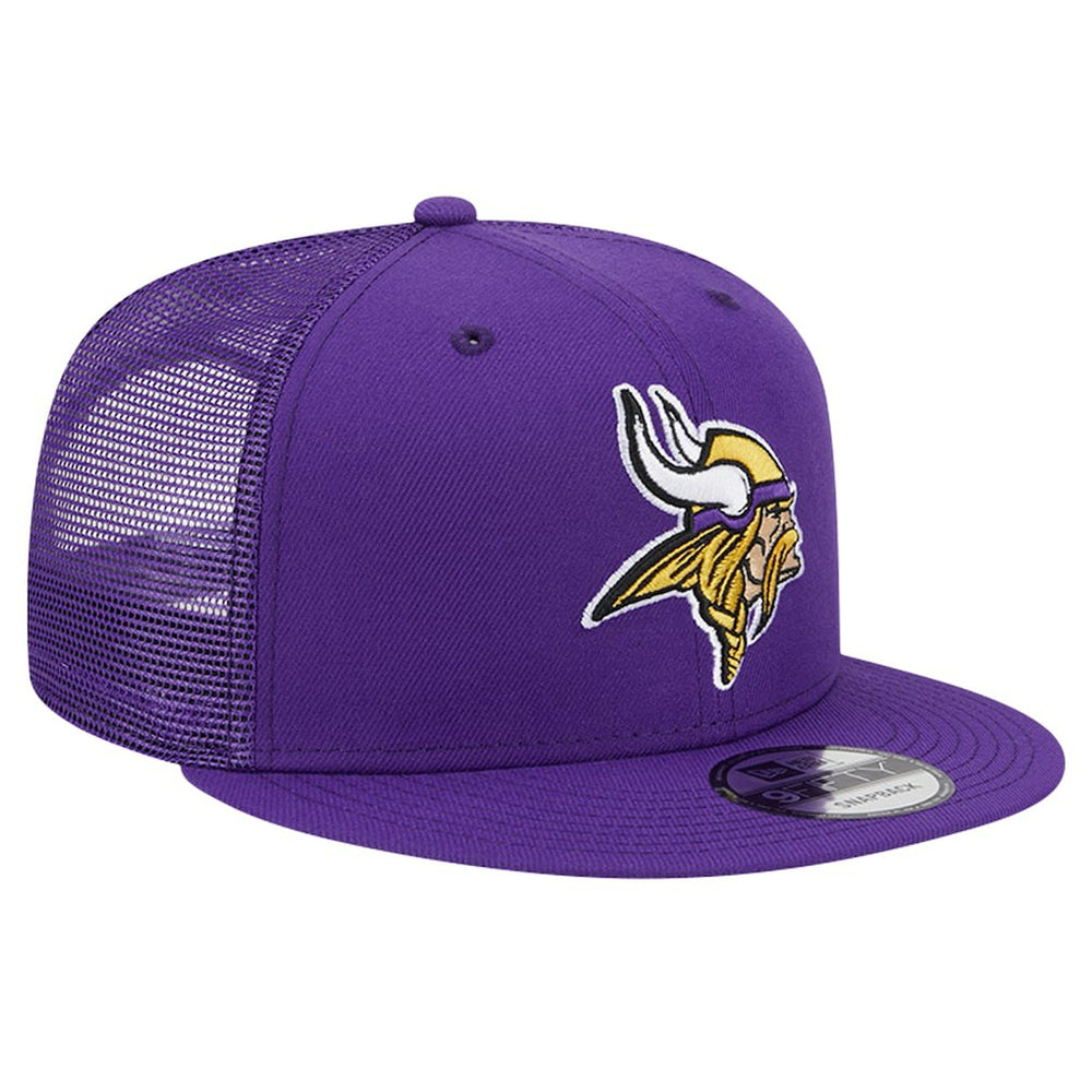 Main Trucker 9FIFTY Snapback Hat - Minnesota Vikings Hats