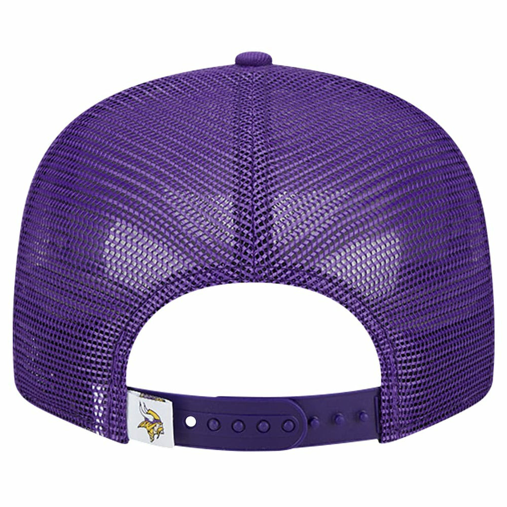 Main Trucker 9FIFTY Snapback Hat - Minnesota Vikings Hats