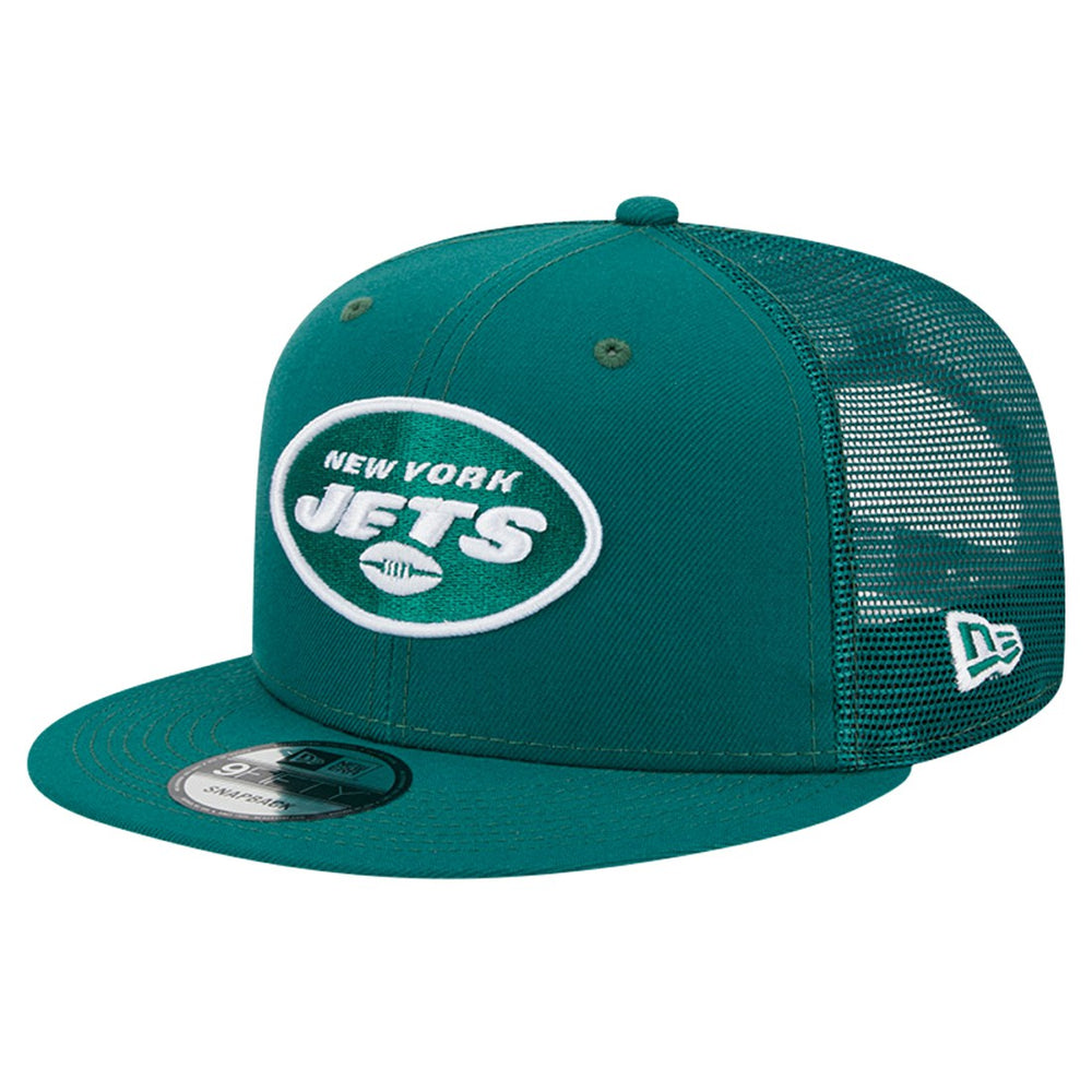 Main Trucker 9FIFTY Snapback Hat - New York Jets Hats