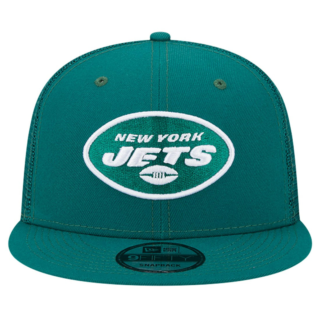 Main Trucker 9FIFTY Snapback Hat - New York Jets Hats