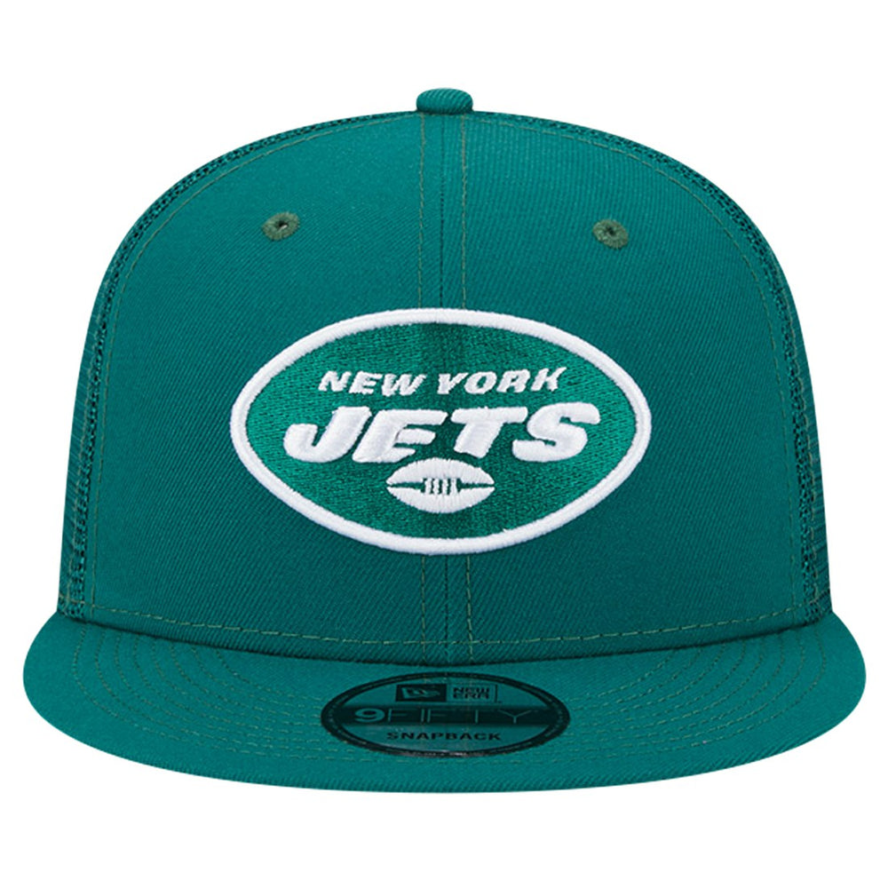 Main Trucker 9FIFTY Snapback Hat - New York Jets Hats