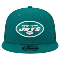 Main Trucker 9FIFTY Snapback Hat - New York Jets Hats