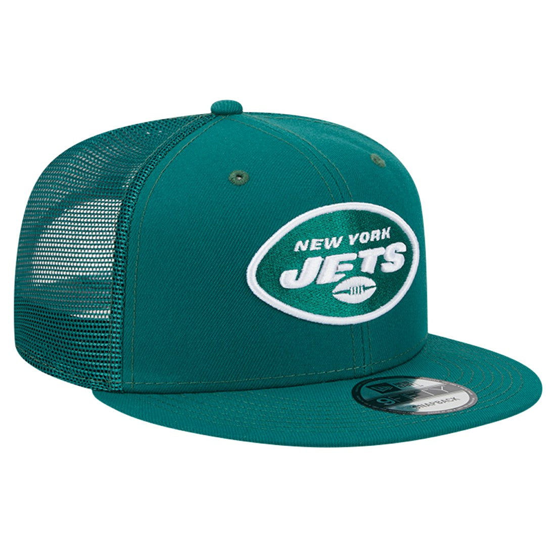 Main Trucker 9FIFTY Snapback Hat - New York Jets Hats