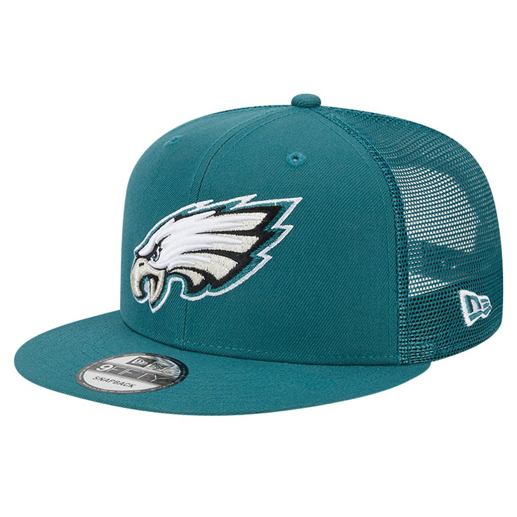Main Trucker 9FIFTY Snapback Hat - Philadelphia Eagles Hats