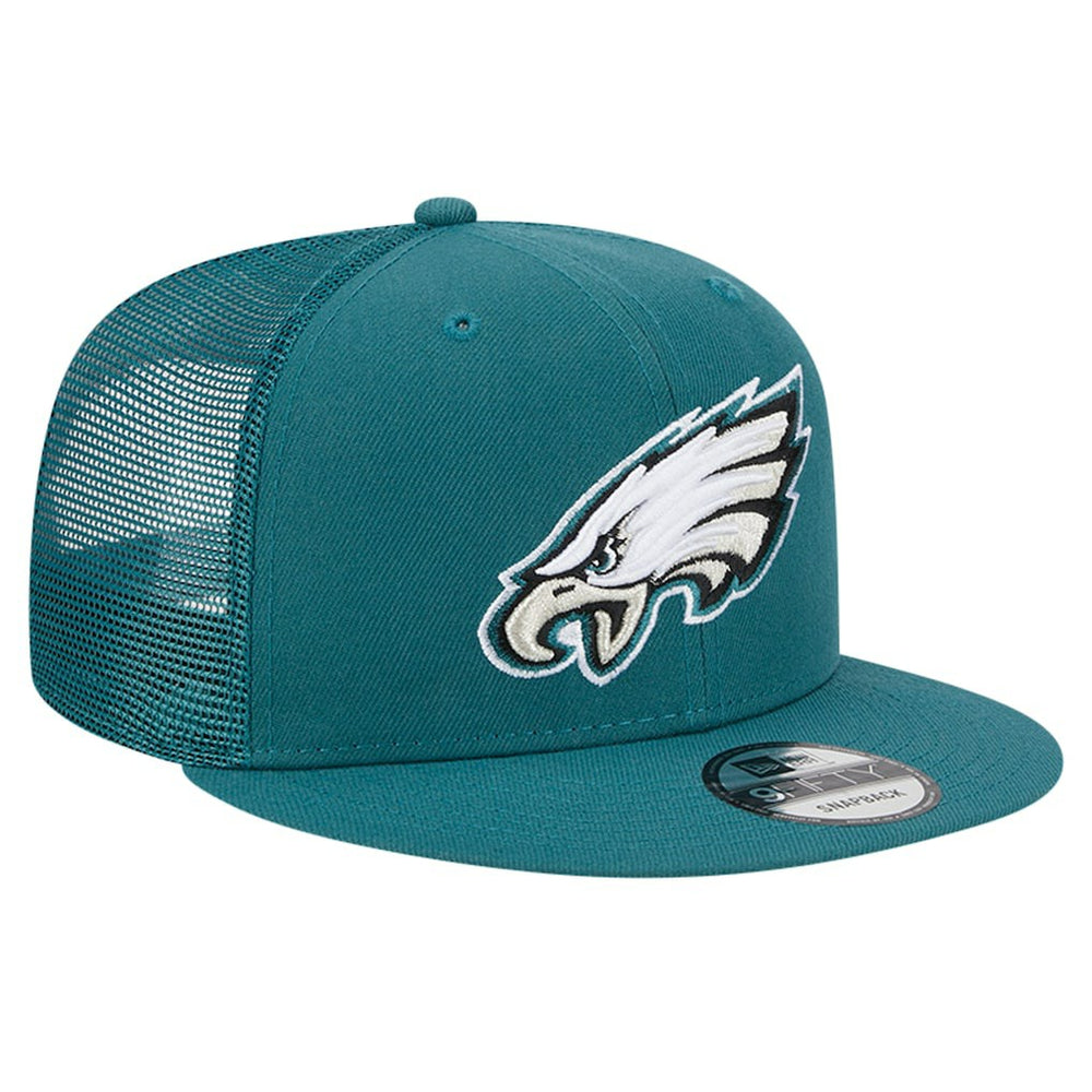 Main Trucker 9FIFTY Snapback Hat - Philadelphia Eagles Hats