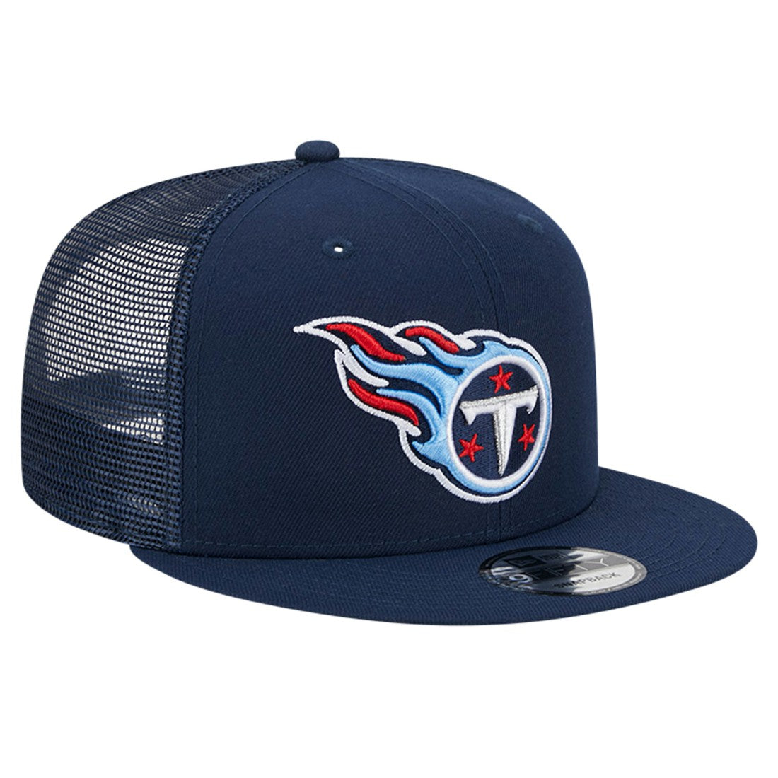 Main Trucker 9FIFTY Snapback Hat - Tennessee Titans Hats