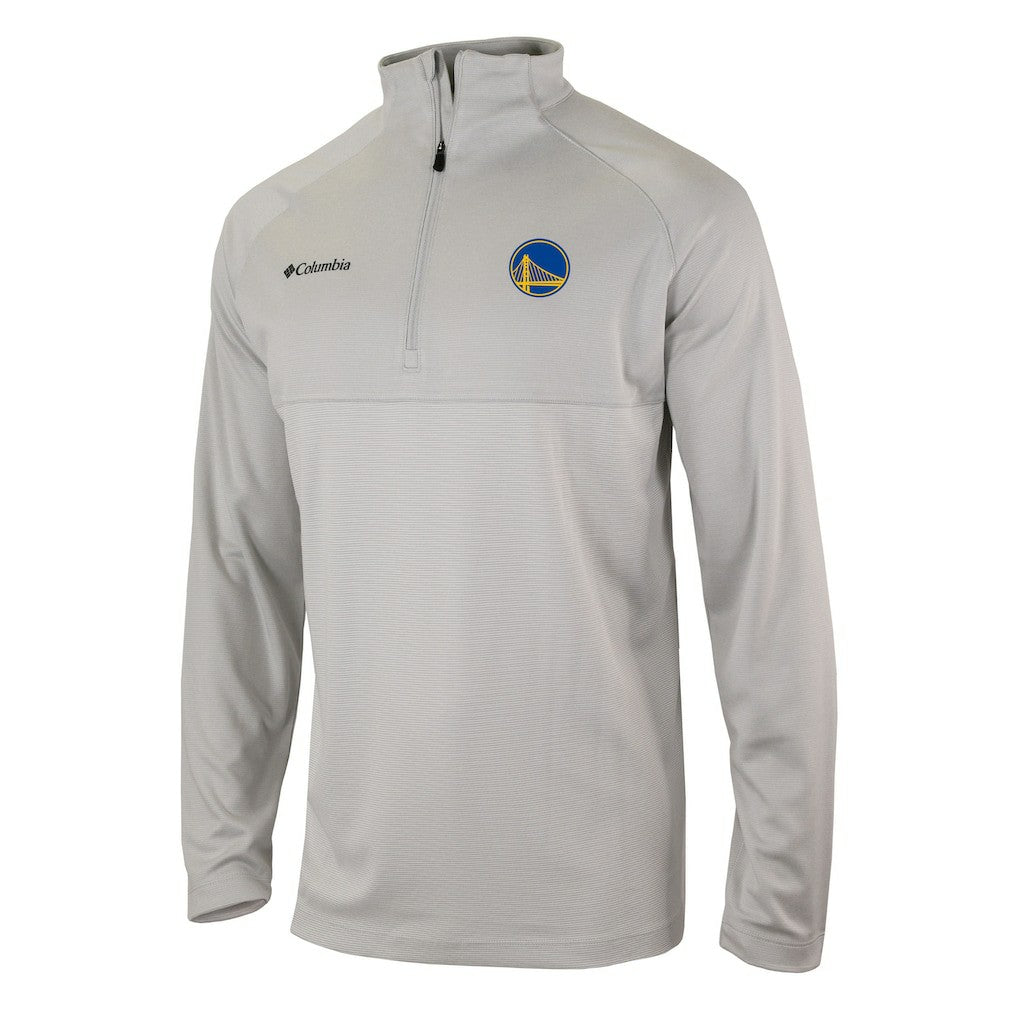 Columbia Golden State Warriors Omni-Wick Rockin' It Quarter-Zip Pullover Top sale