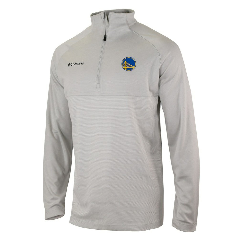Columbia Golden State Warriors Omni-Wick Rockin' It Quarter-Zip Pullover Top sale