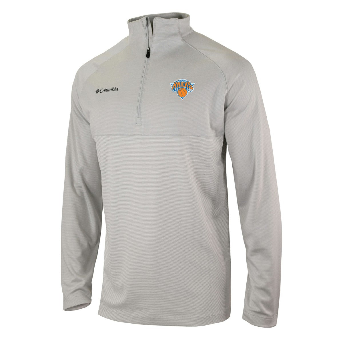 Columbia New York Knicks Omni-Wick Rockin' It Quarter-Zip Pullover Top