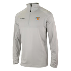 Columbia New York Knicks Omni-Wick Rockin' It Quarter-Zip Pullover Top