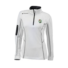Columbia Boston Celtics Women's Omni-Wick Shotgun Quarter-Zip Pullover Top