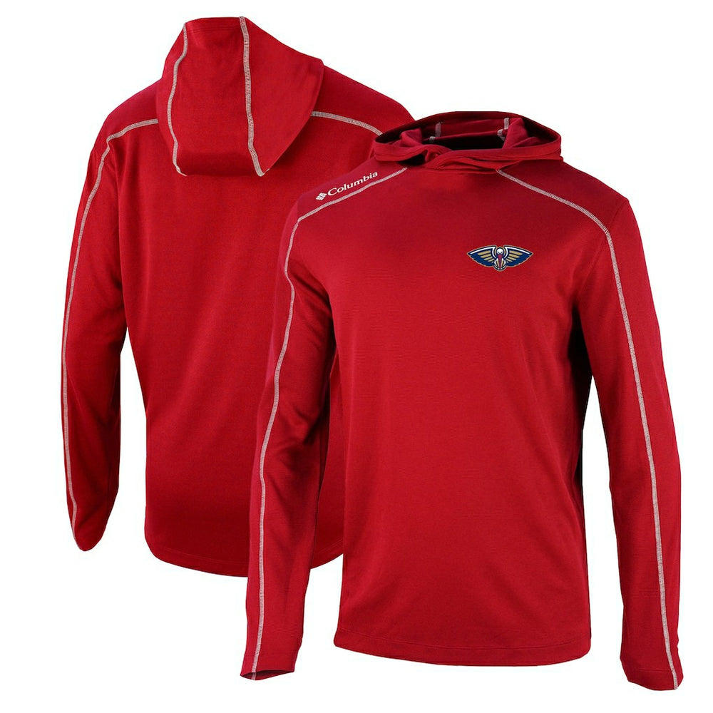 Columbia New Orleans Pelicans Shotgun Pullover Hoodie