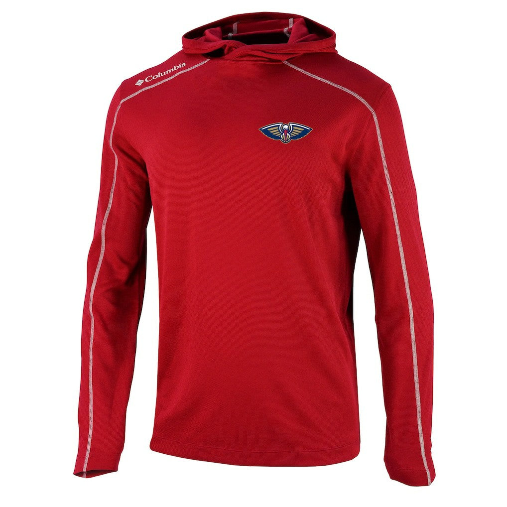 Columbia New Orleans Pelicans Shotgun Pullover Hoodie