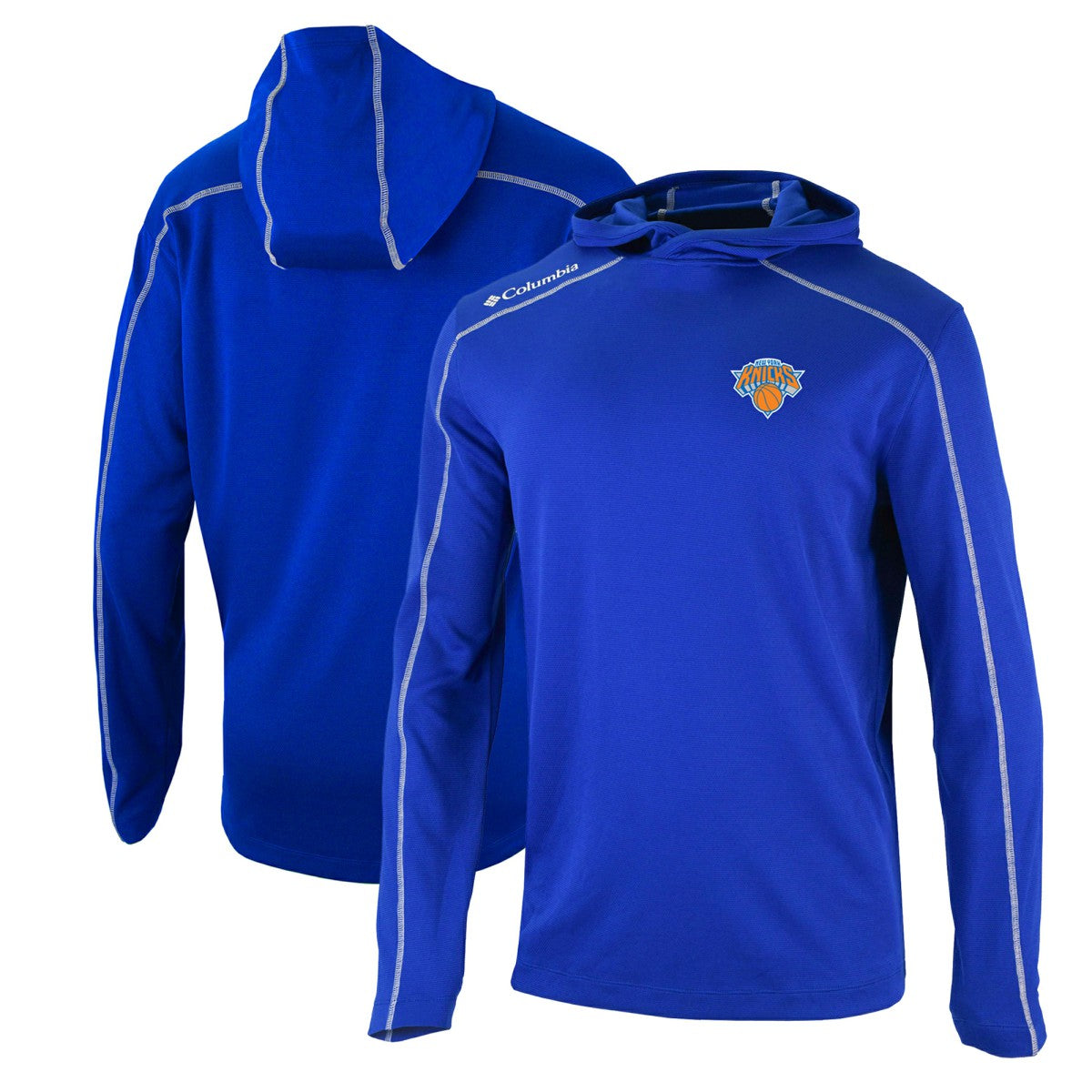 Columbia New York Knicks Shotgun Pullover Hoodie