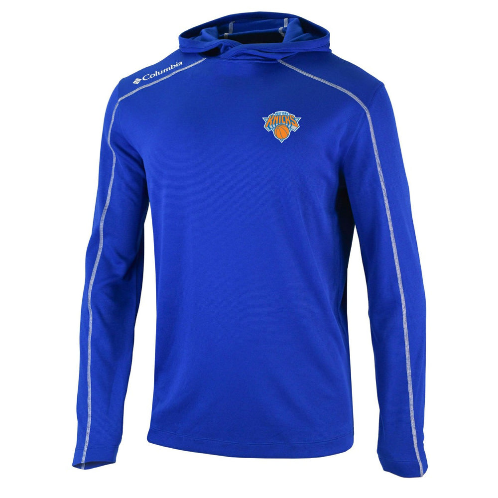Columbia New York Knicks Shotgun Pullover Hoodie