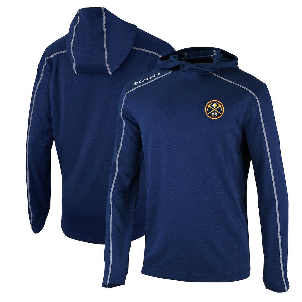 Columbia Denver Nuggets Shotgun Pullover Hoodie sale