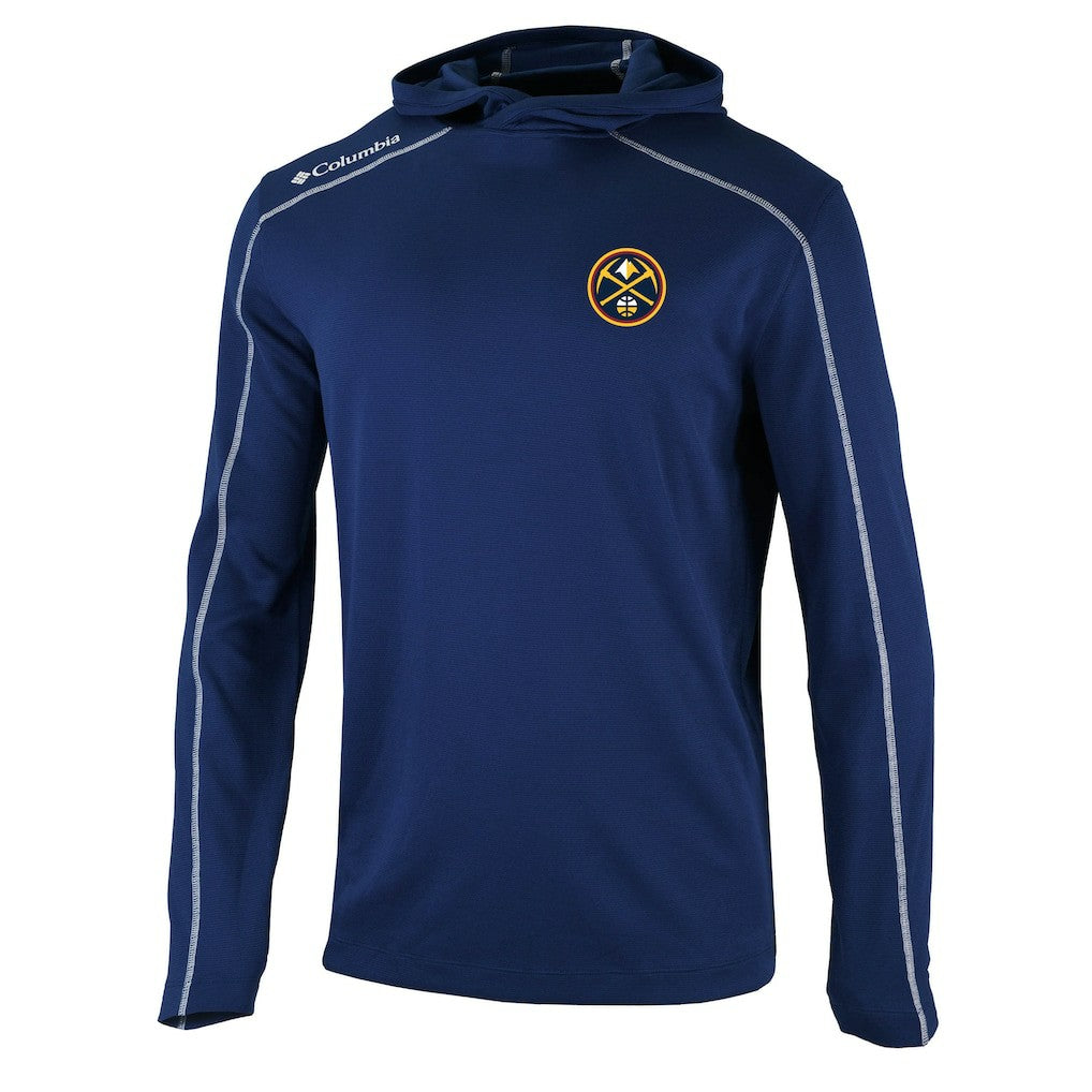 Columbia Denver Nuggets Shotgun Pullover Hoodie sale